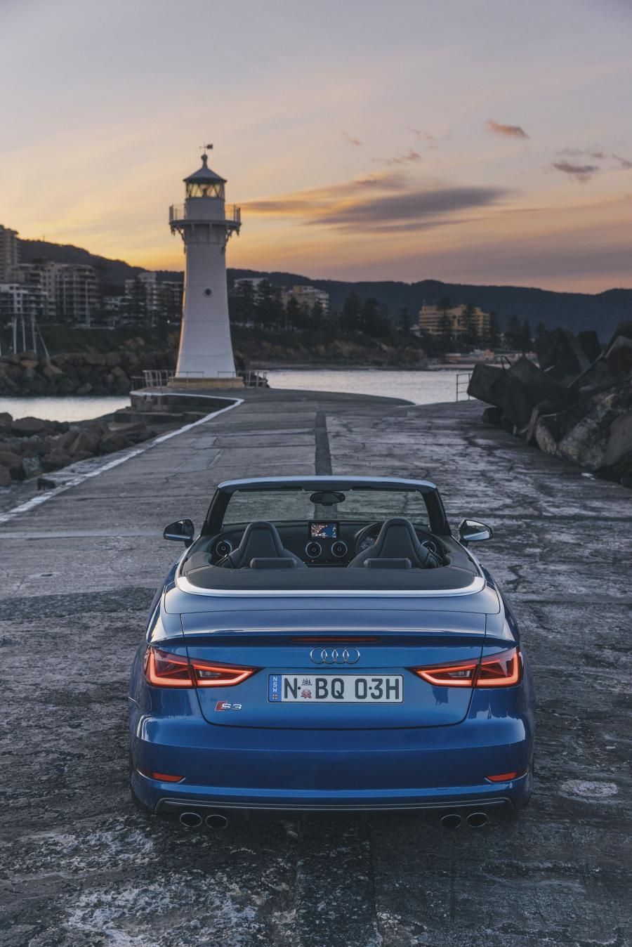  Audi S3 Cabriolet (8V) 2014 года  (AU) (фото 17 из 30)